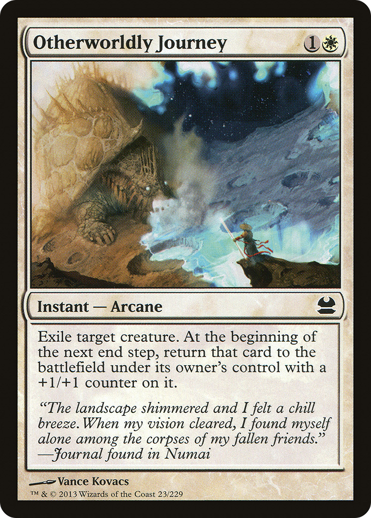 Otherworldly Journey (MMA-023) [Modern Masters] Foil