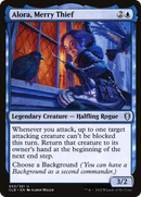 Alora, Merry Thief (CLB-055) [Commander Legends: Battle for Baldur's Gate]