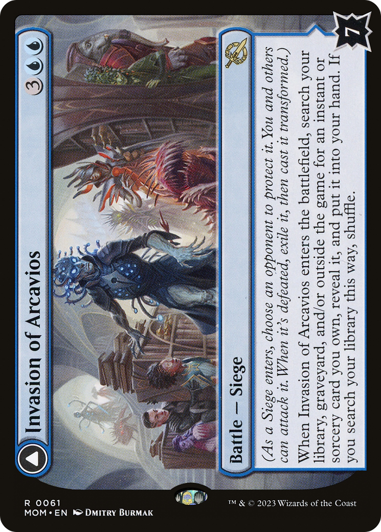 Invasion of Arcavios (MOM-061) [March of the Machine]