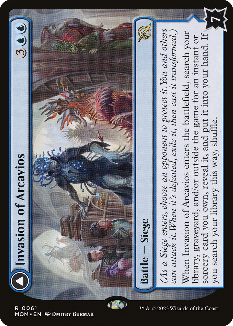 Invasion of Arcavios // Invocation of the Founders (MOM-061) [March of the Machine]