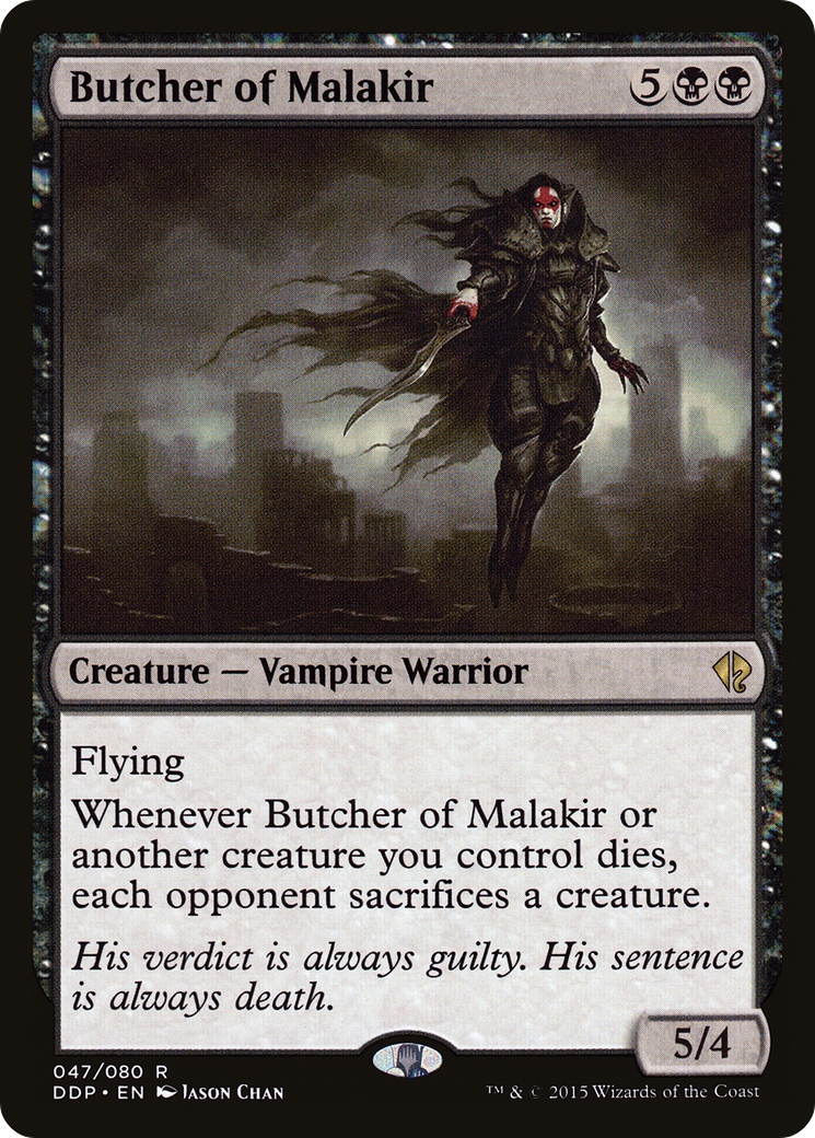 Butcher of Malakir (DDP-047) [Duel Decks: Zendikar vs. Eldrazi]