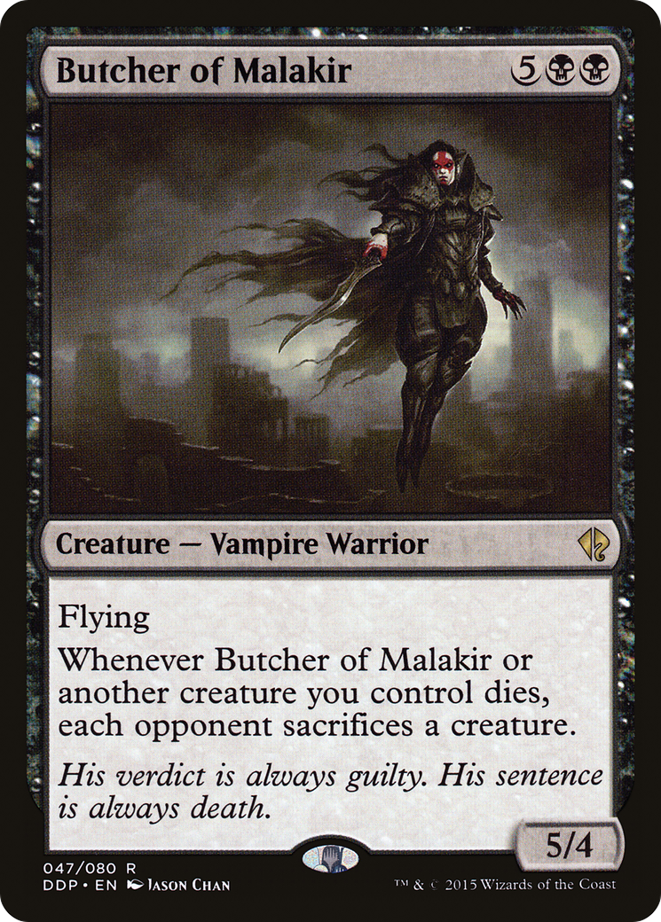 Butcher of Malakir (DDP-047) [Duel Decks: Zendikar vs. Eldrazi]
