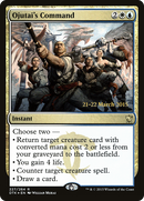 Ojutai's Command (PRE-227S) [Dragons of Tarkir Promos] Foil