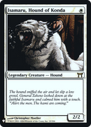 Isamaru, Hound of Konda (LIST-CHK-19) [The List] Foil