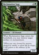 Reclamation Sage (KHC-072) [Kaldheim Commander]