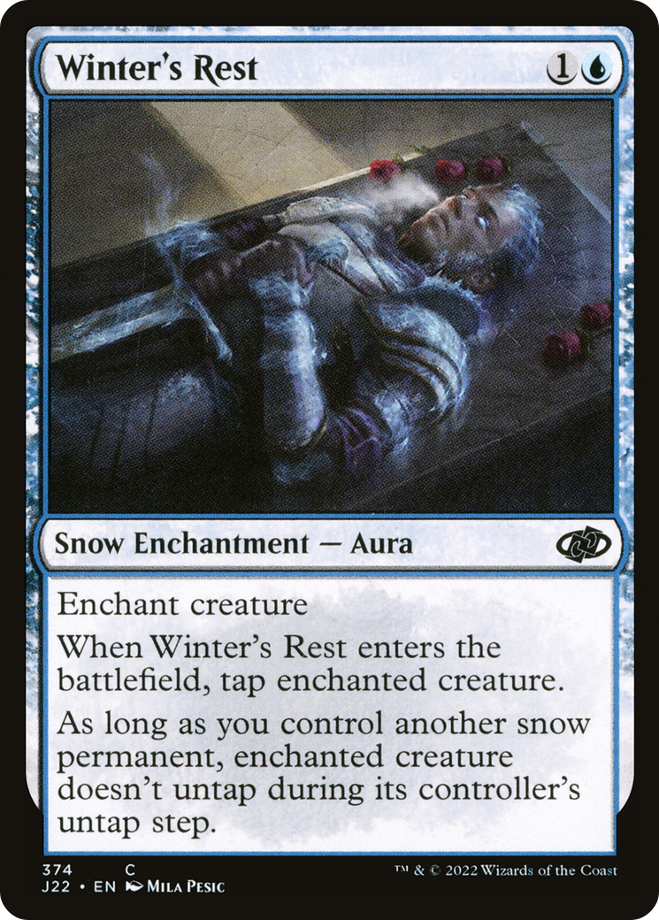 Winter's Rest (J22-374) [Jumpstart 2022]