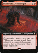 Passionate Archaeologist (CLB-633) [Commander Legends: Battle for Baldur's Gate]: (Extended Art)