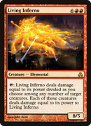 Living Inferno (GPT-069) [Guildpact]