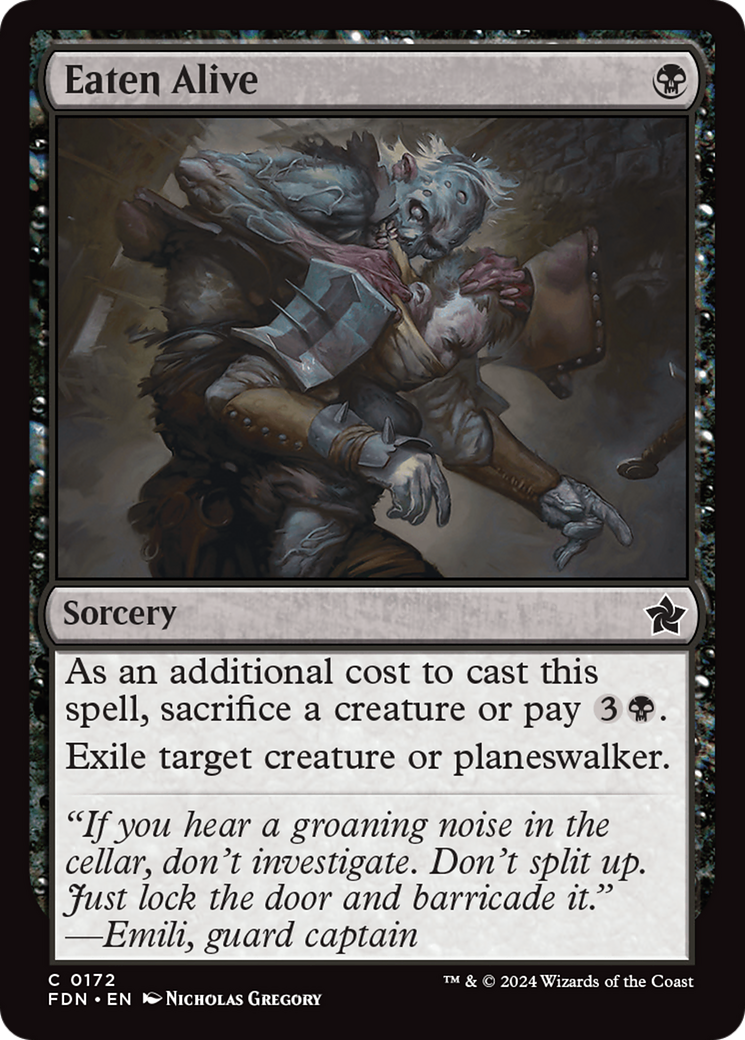 Eaten Alive (FDN-172) [Foundations]