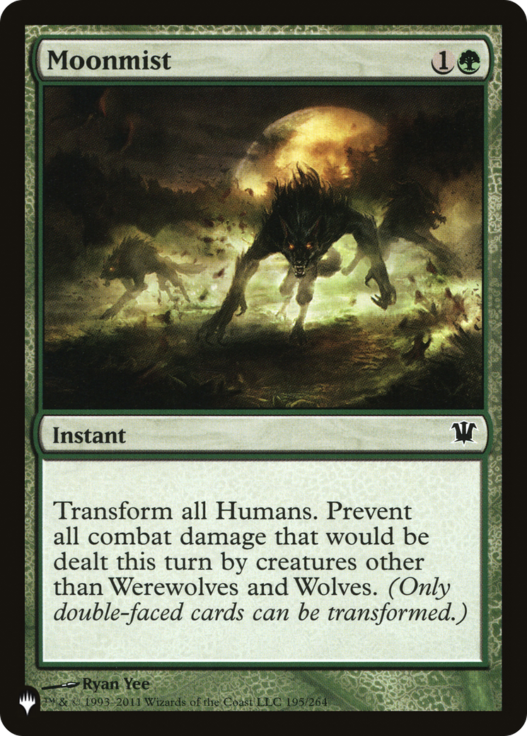 Moonmist (LIST-ISD-195) [The List]