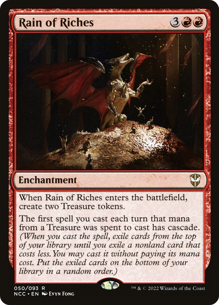 Rain of Riches (NCC-050) [New Capenna Commander]