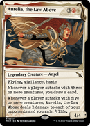 Aurelia, the Law Above (MKM-357) [Murders at Karlov Manor]: (Showcase)