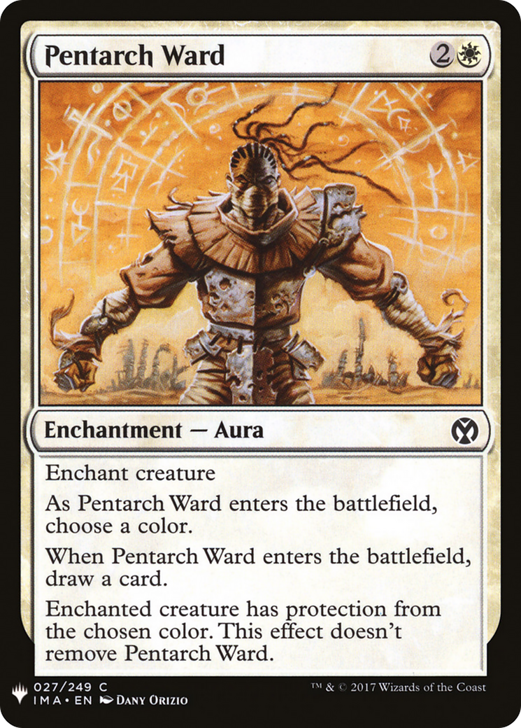 Pentarch Ward (LIST-IMA-27) [The List]
