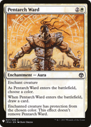 Pentarch Ward (LIST-IMA-27) [The List]