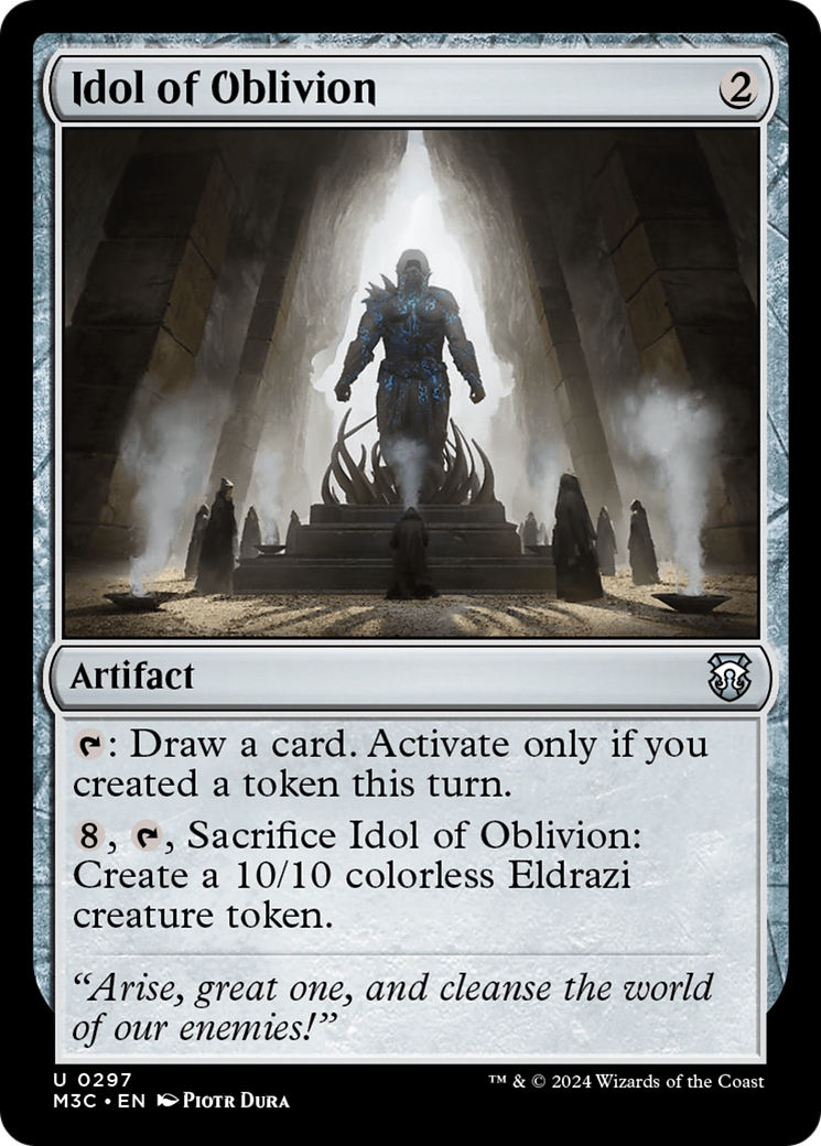 Idol of Oblivion (M3C-297) [Modern Horizons 3 Commander]