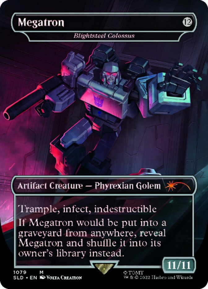 Blightsteel Colossus // Blightsteel Colossus (SLD-1079) [Secret Lair Drop] (Borderless)