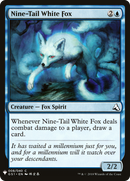 Nine-Tail White Fox (LIST-GS1-8) [The List]