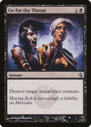 Go for the Throat (MBS-043) [Mirrodin Besieged]