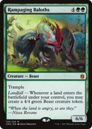 Rampaging Baloths (CMA-139) [Commander Anthology]