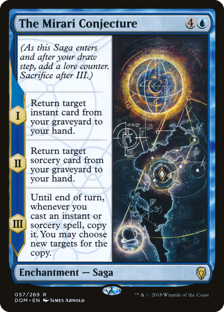 The Mirari Conjecture (DOM-057) [Dominaria] Foil