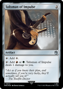 Talisman of Impulse (WHO-842) [Doctor Who] Foil