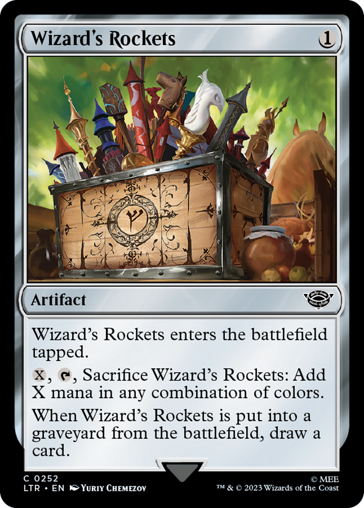 Wizard's Rockets (LTR-252) [The Lord of the Rings: Tales of Middle-earth]