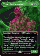 Tyvar, the Pummeler (DSK-353) [Duskmourn: House of Horror] (Borderless)