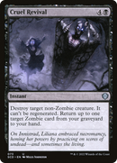 Cruel Revival (SCD-073) [Starter Commander Decks]