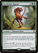 Deathmist Raptor (C19-160) [Commander 2019]