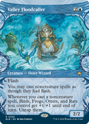 Valley Floodcaller (BLB-308) [Bloomburrow]: (Showcase) (Borderless) Foil