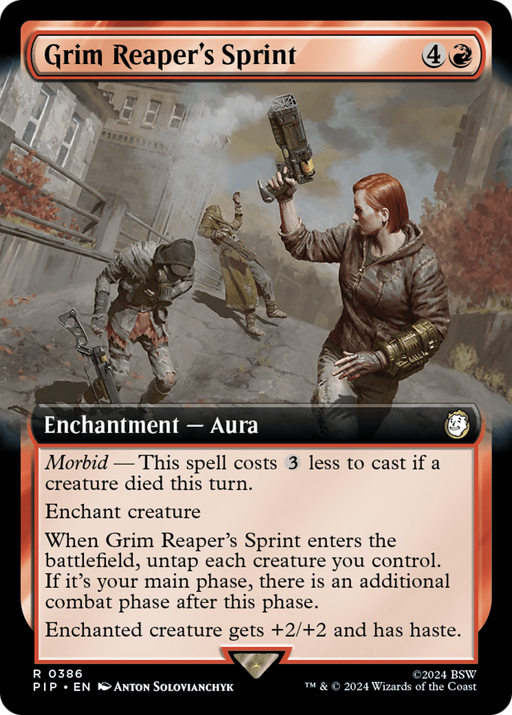 Grim Reaper's Sprint (PIP-386) [Fallout]: (Extended Art)