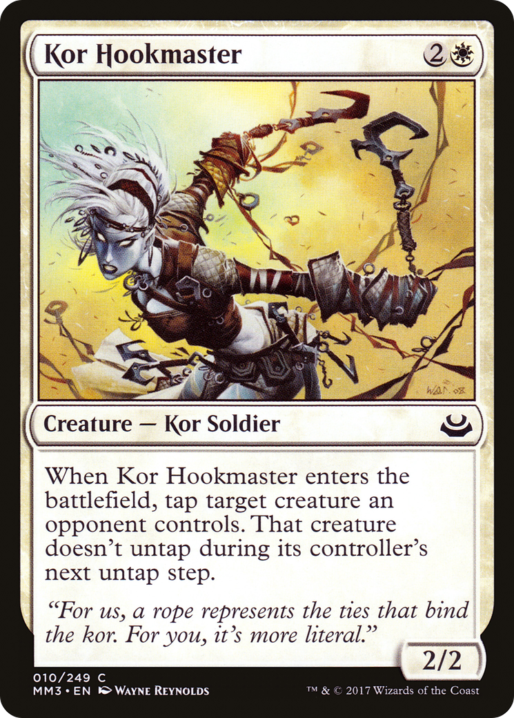 Kor Hookmaster (MM3-010) [Modern Masters 2017] Foil