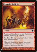 Kuldotha Rebirth (LIST-SOM-96) [The List]