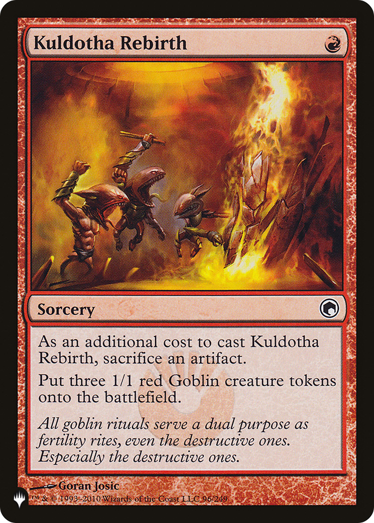 Kuldotha Rebirth (LIST-SOM-96) [The List]