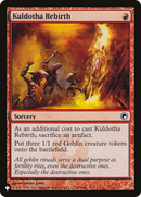 Kuldotha Rebirth (LIST-SOM-96) [The List]