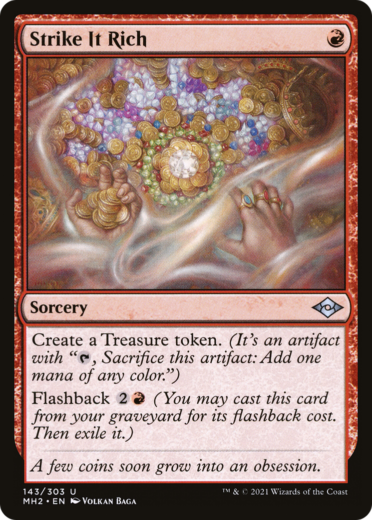 Strike It Rich (MH2-143) [Modern Horizons 2]