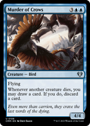 Murder of Crows (CMM-106) [Commander Masters] Foil