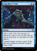 Long River's Pull (BLB-058) [Bloomburrow] Foil