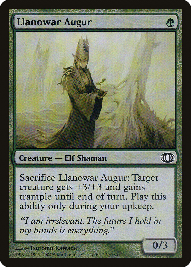 Llanowar Augur [Future Sight]