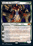 Grist, the Hunger Tide (MH2-368) [Modern Horizons 2]: (Showcase) Foil