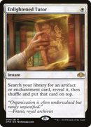 Enlightened Tutor (DMR-006) [Dominaria Remastered]