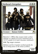 Kytheon's Irregulars (PRE-24S) [Magic Origins Promos] Foil