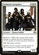 Kytheon's Irregulars (PRE-24S) [Magic Origins Promos] Foil