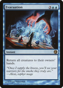 Evacuation (DPA-009) [Duels of the Planeswalkers]