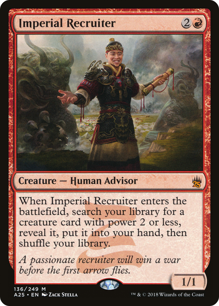 Imperial Recruiter (A25-136) [Masters 25]