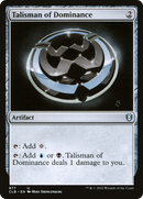 Talisman of Dominance (CLB-877) [Commander Legends: Battle for Baldur's Gate]