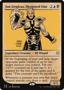 Jon Irenicus, Shattered One (CLB-425) [Commander Legends: Battle for Baldur's Gate]: (Showcase)