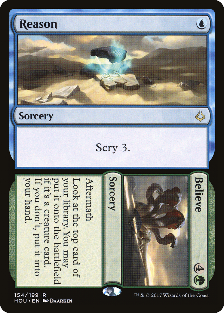Reason // Believe (HOU-154) [Hour of Devastation]