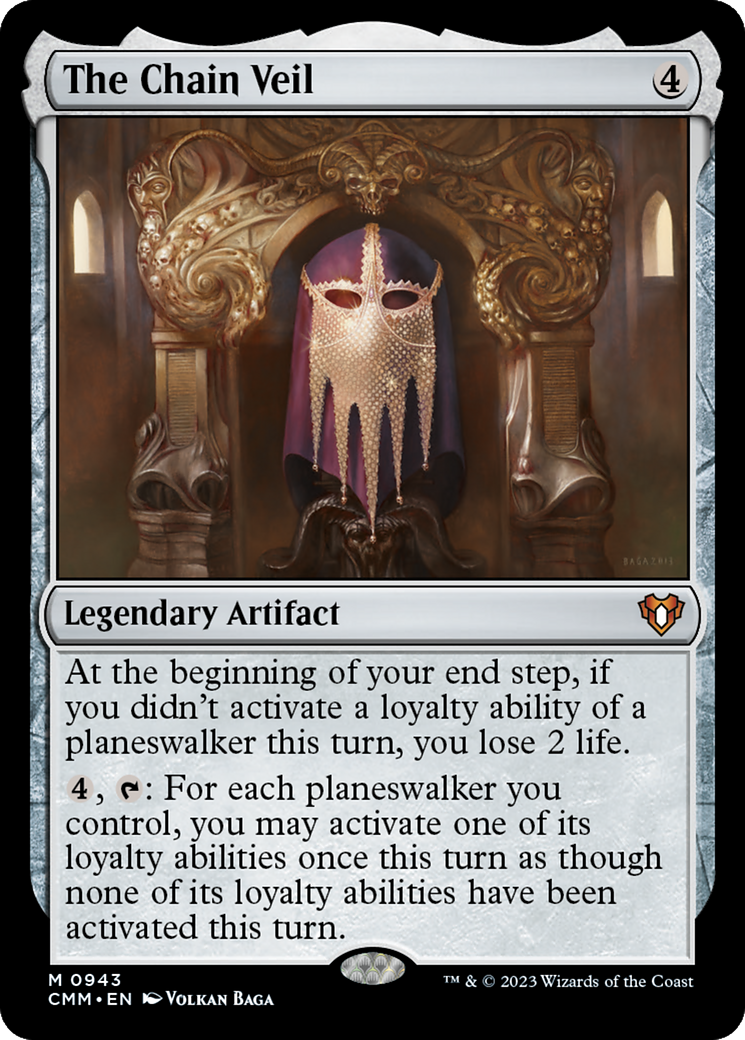 The Chain Veil (CMM-943) [Commander Masters]