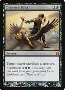 Chainer's Edict (V13-010) [From the Vault: Twenty] Foil
